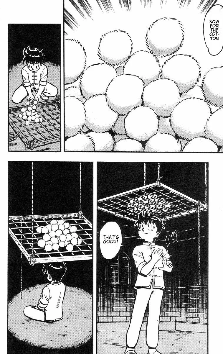 Tekken Chinmi, chapter 33, page 36