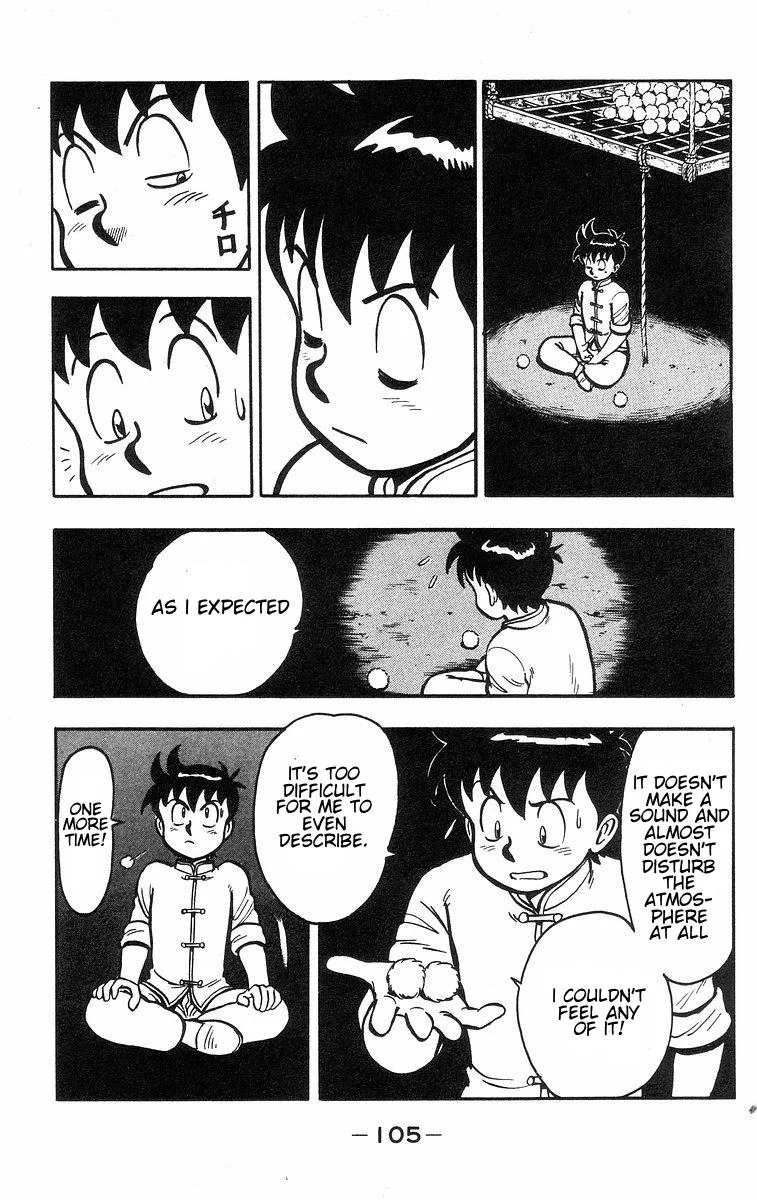 Tekken Chinmi, chapter 33, page 39