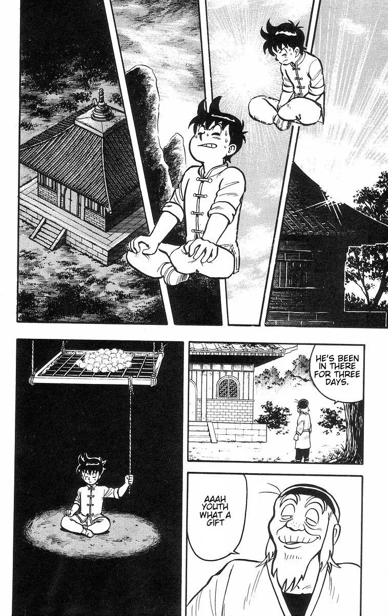 Tekken Chinmi, chapter 33, page 44