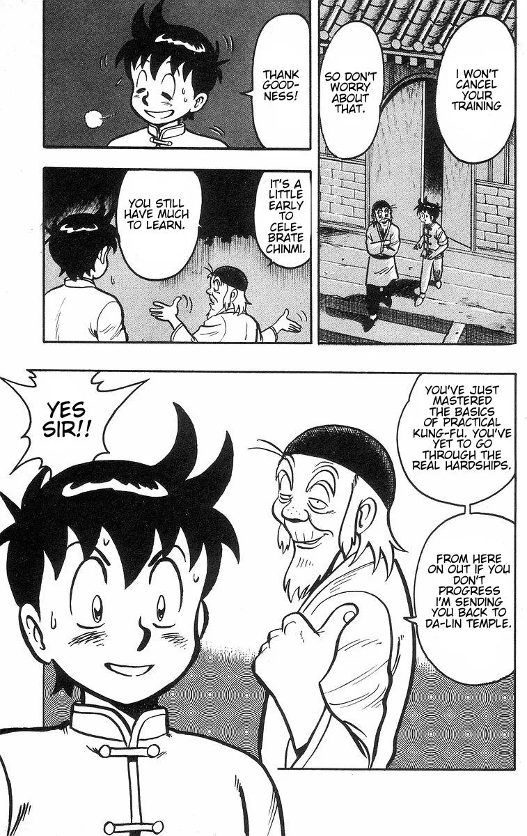 Tekken Chinmi, chapter 33, page 61