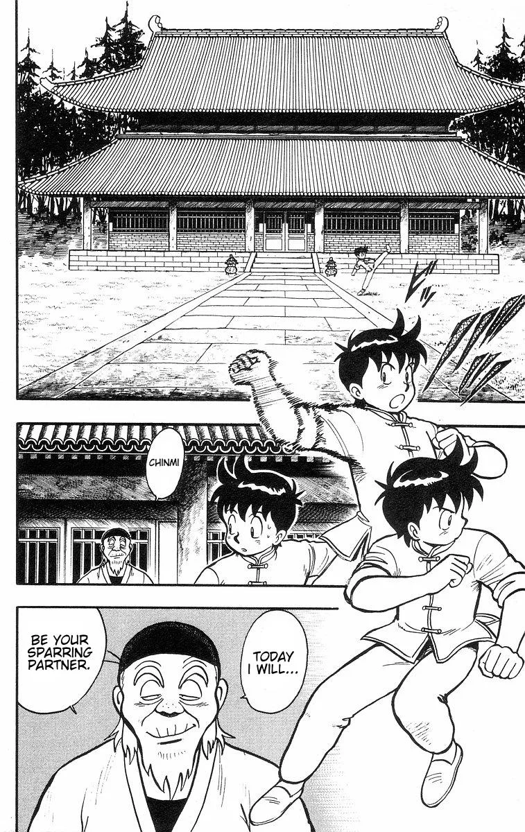 Tekken Chinmi, chapter 34, page 2
