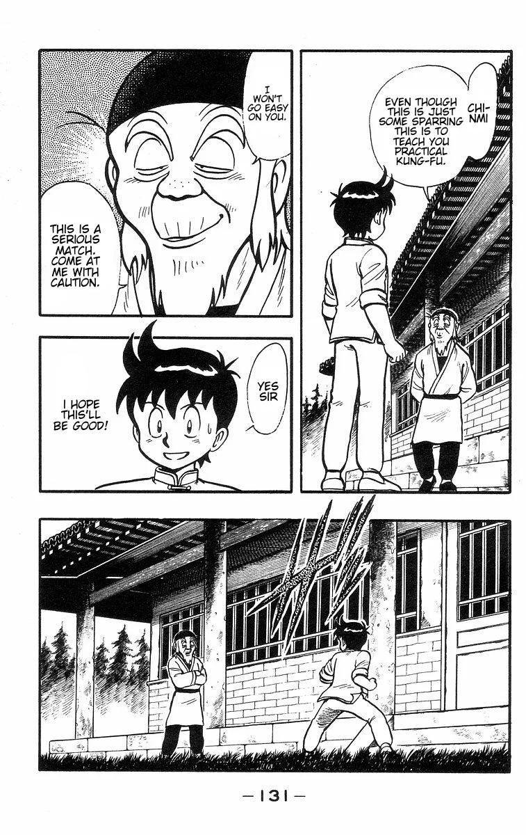 Tekken Chinmi, chapter 34, page 3