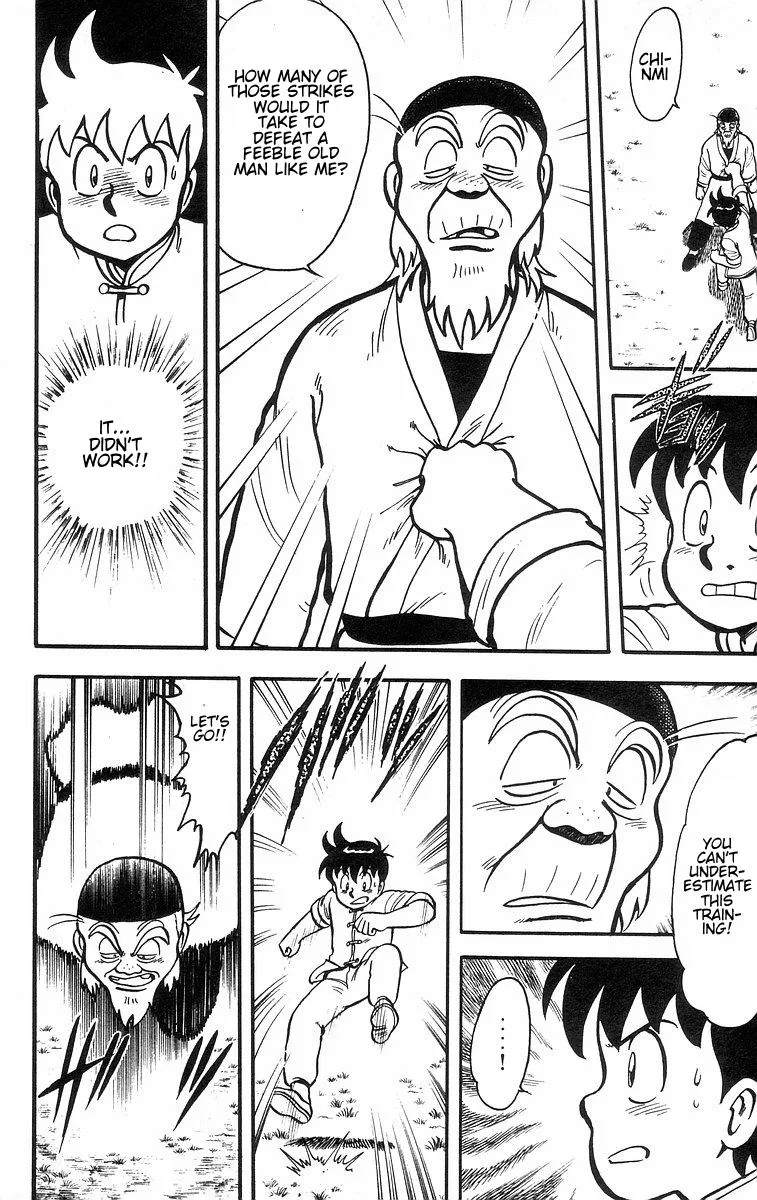 Tekken Chinmi, chapter 34, page 10