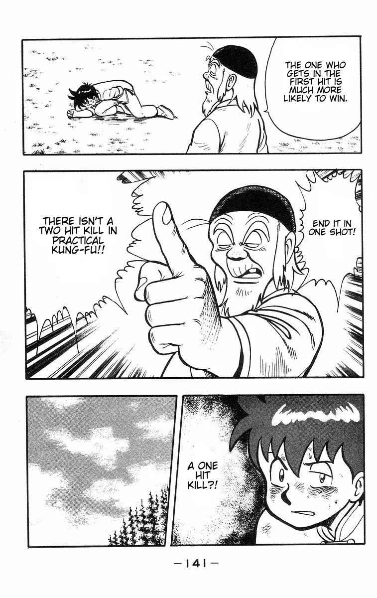 Tekken Chinmi, chapter 34, page 13