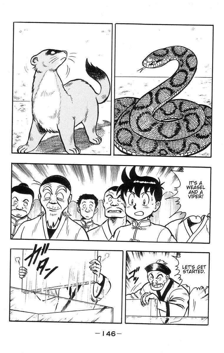 Tekken Chinmi, chapter 34, page 18