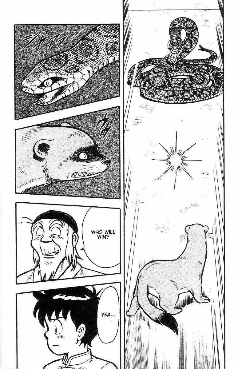 Tekken Chinmi, chapter 34, page 19