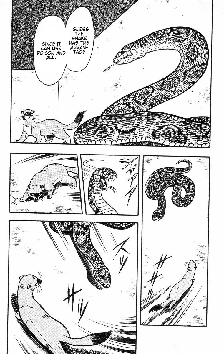 Tekken Chinmi, chapter 34, page 20