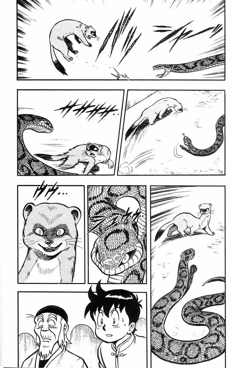 Tekken Chinmi, chapter 34, page 21