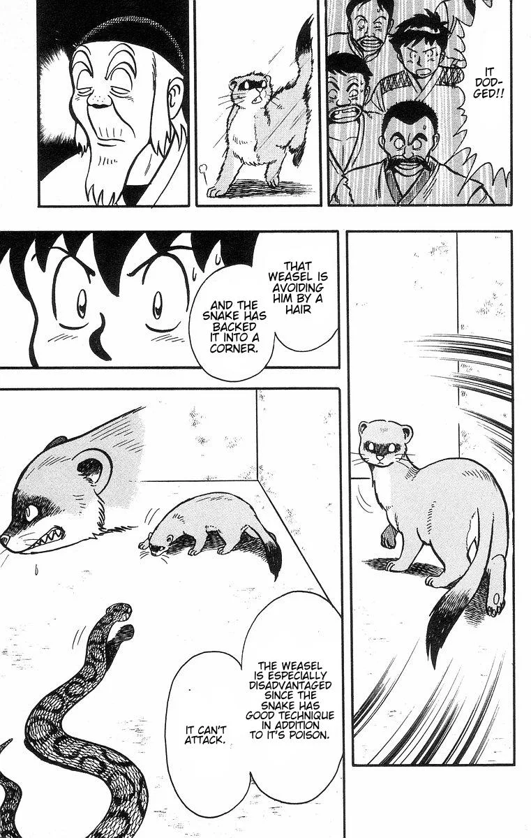 Tekken Chinmi, chapter 34, page 23