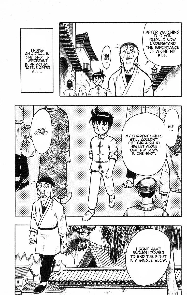 Tekken Chinmi, chapter 34, page 29