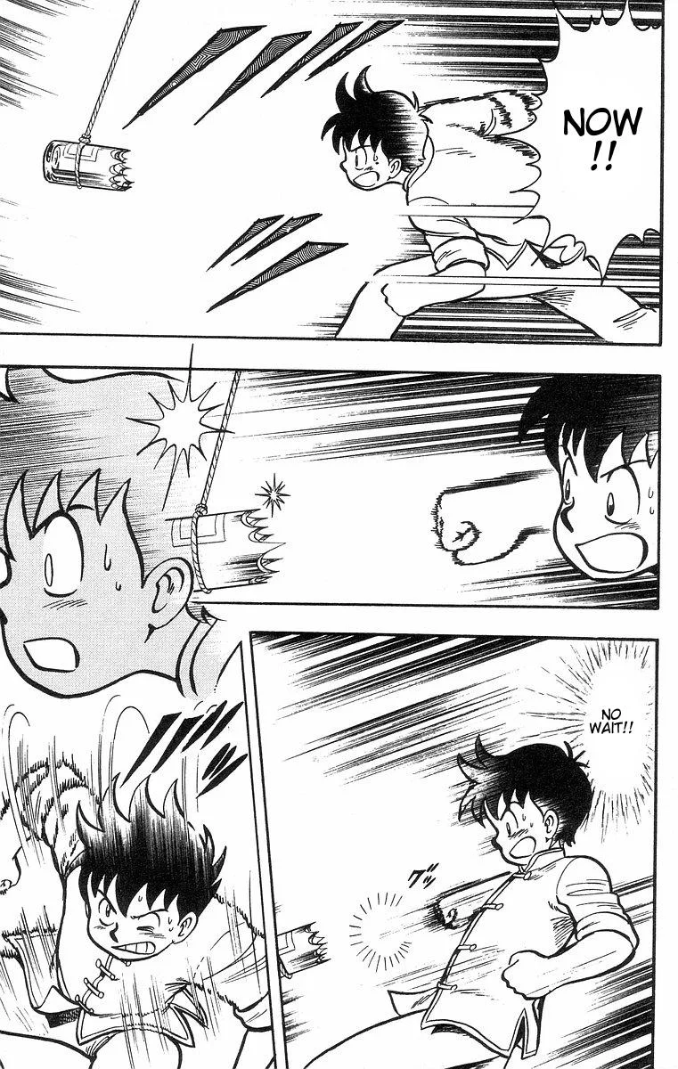Tekken Chinmi, chapter 34, page 33