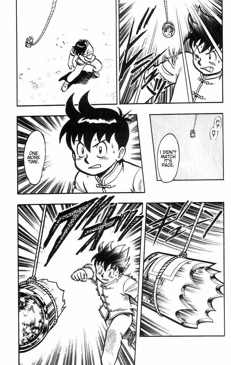 Tekken Chinmi, chapter 34, page 34