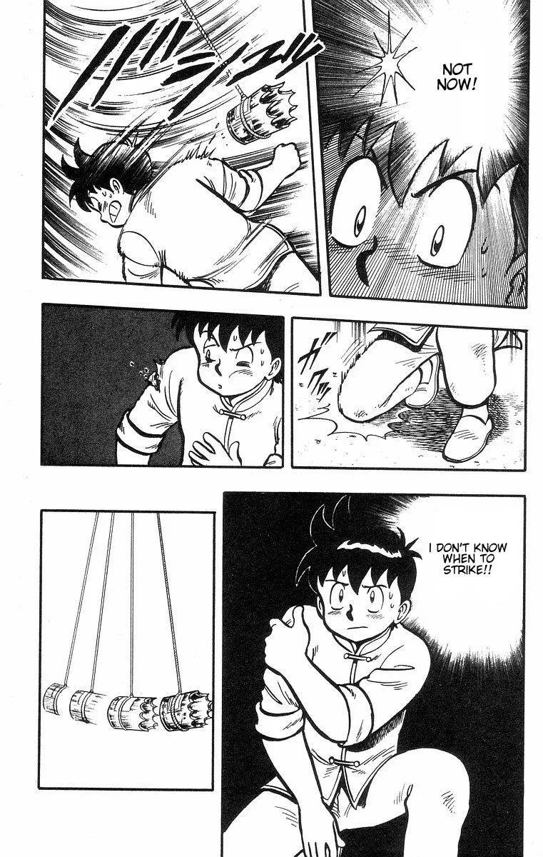 Tekken Chinmi, chapter 34, page 35