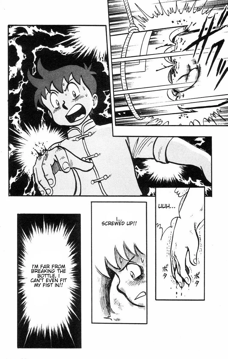 Tekken Chinmi, chapter 34, page 38