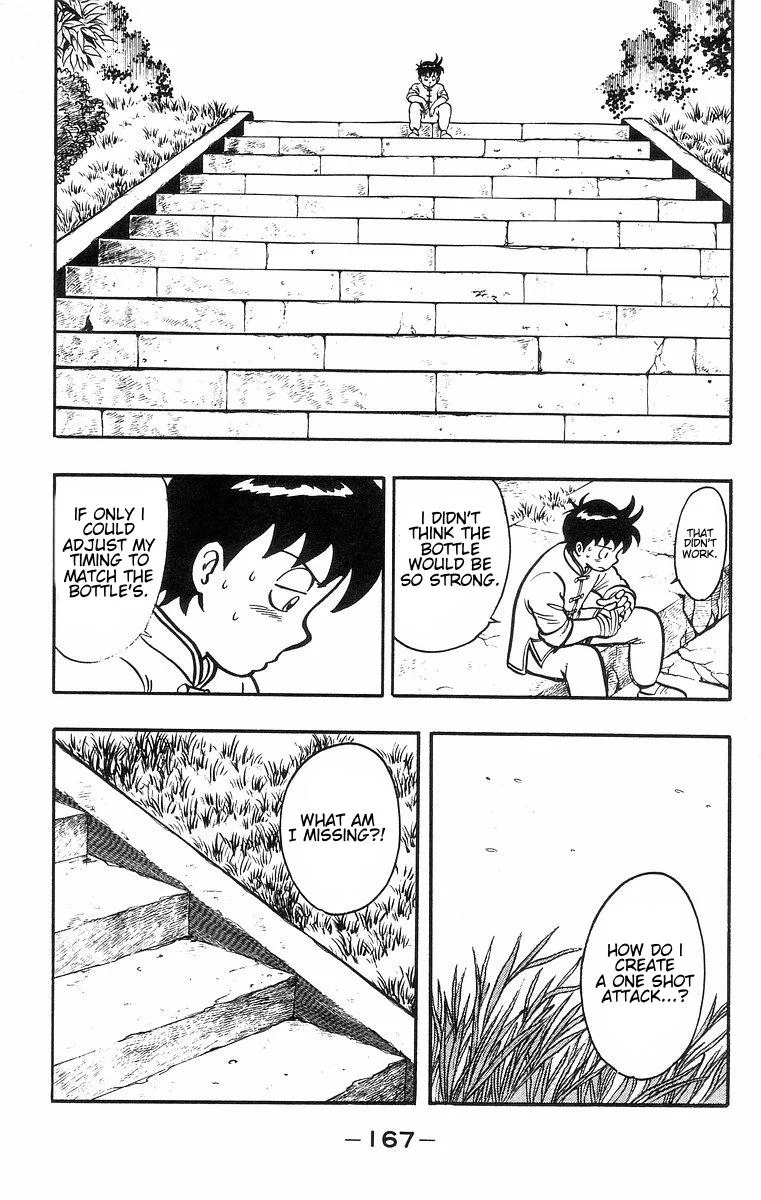 Tekken Chinmi, chapter 34, page 39