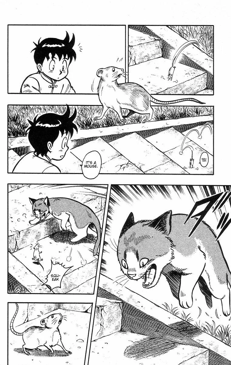 Tekken Chinmi, chapter 34, page 40
