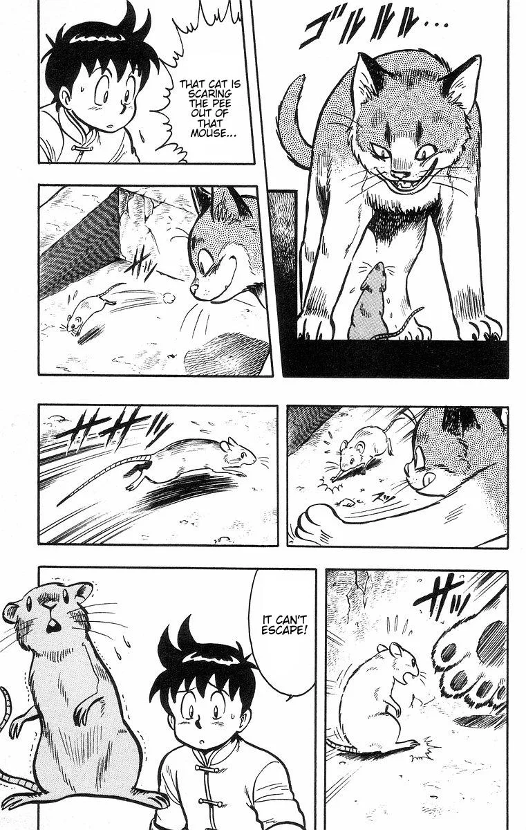 Tekken Chinmi, chapter 34, page 41