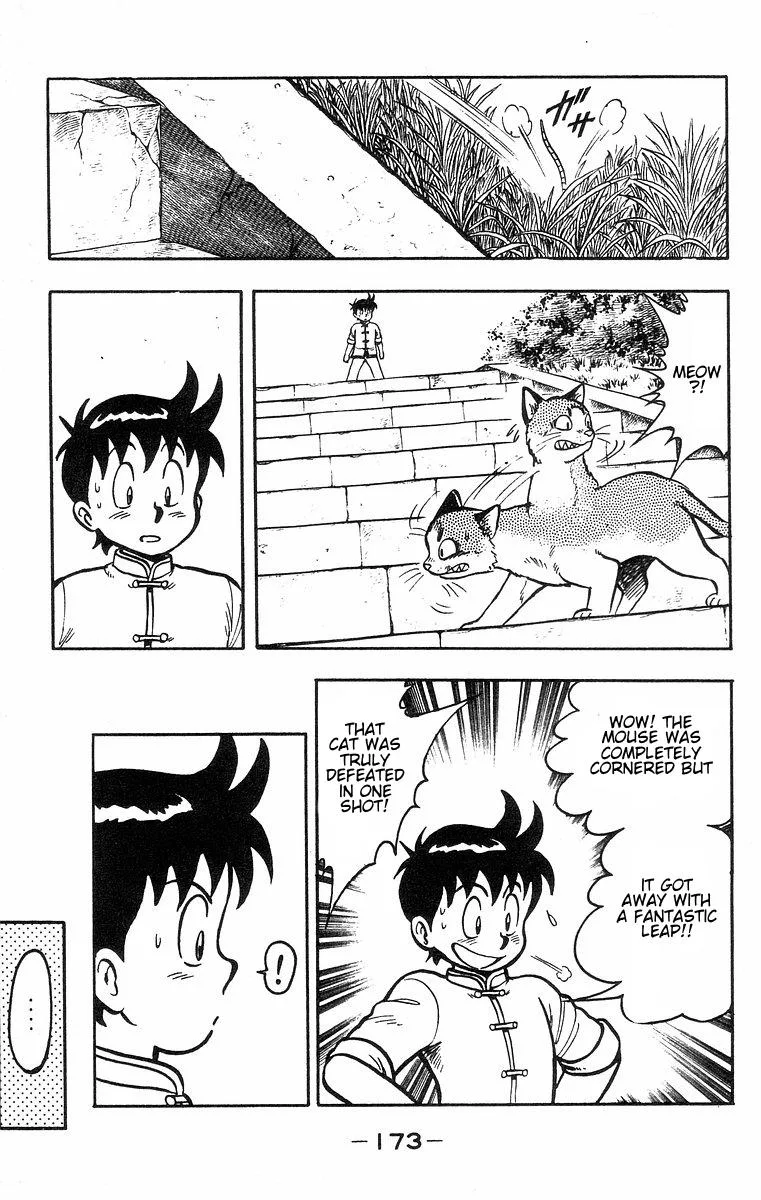 Tekken Chinmi, chapter 34, page 45