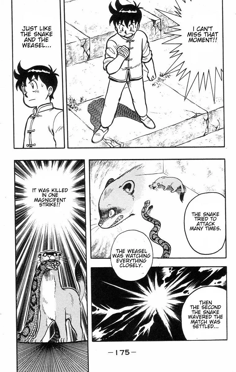 Tekken Chinmi, chapter 34, page 47
