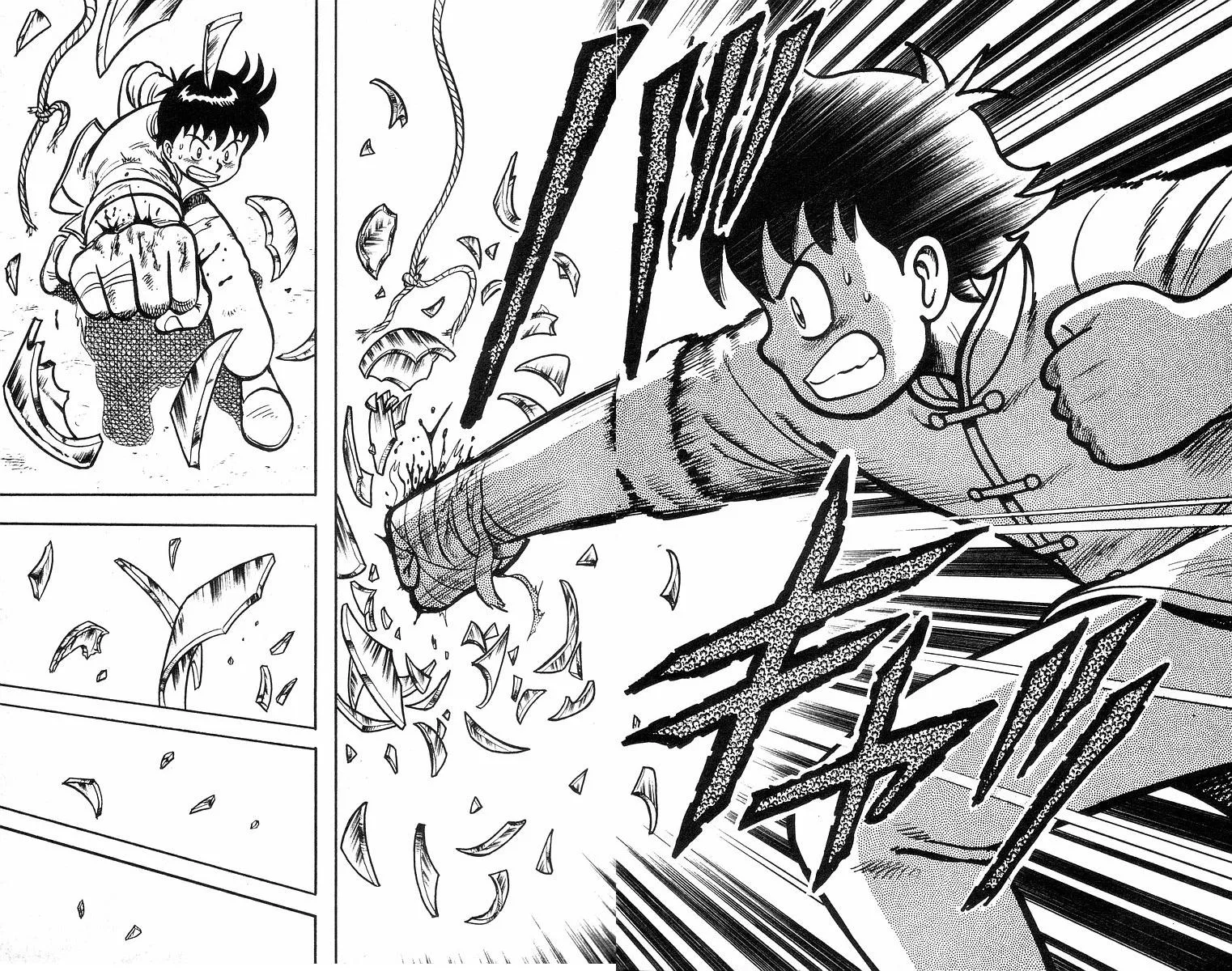 Tekken Chinmi, chapter 34, page 56