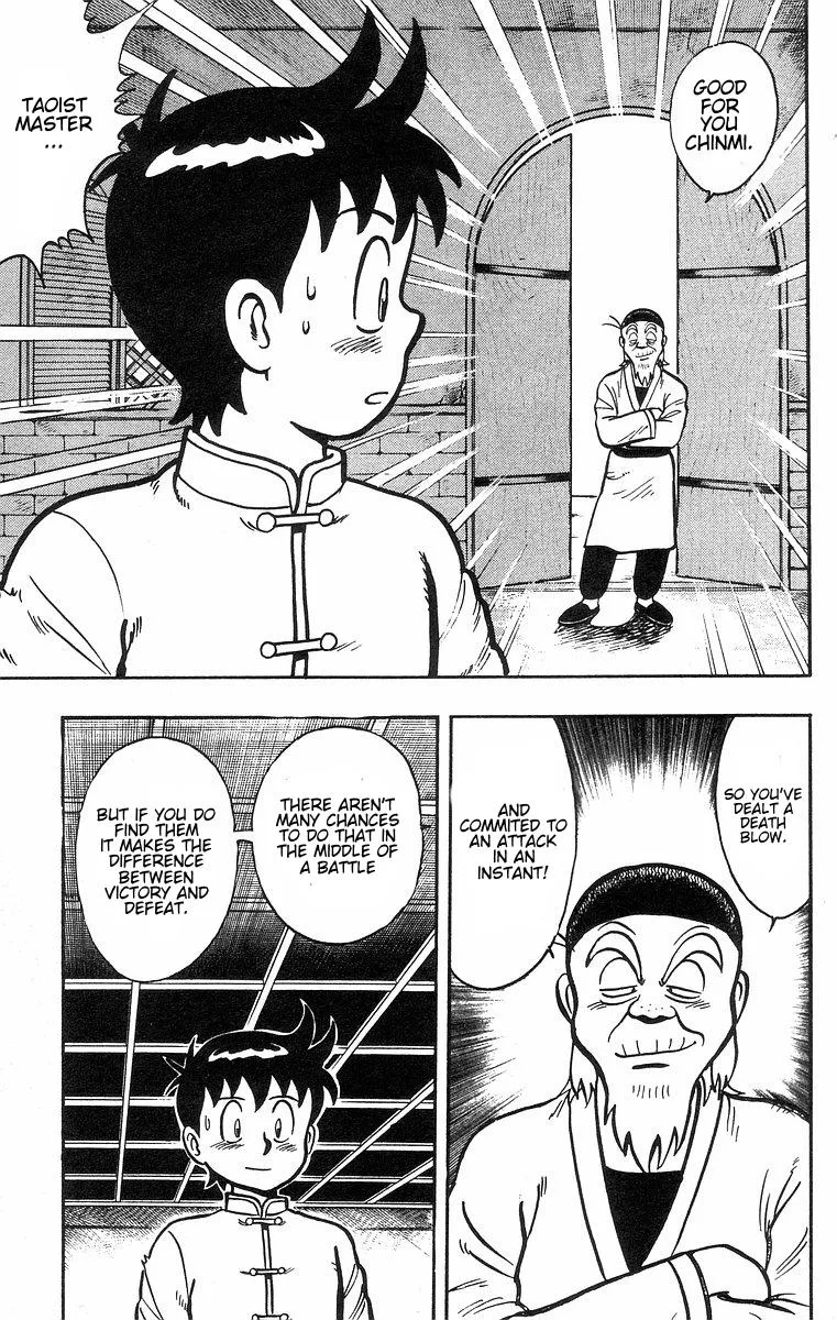Tekken Chinmi, chapter 34, page 58