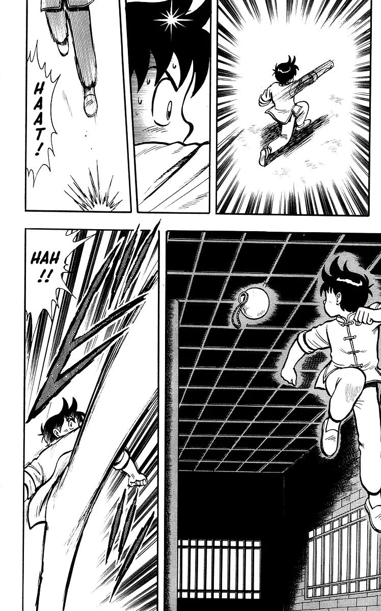 Tekken Chinmi, chapter 35, page 8