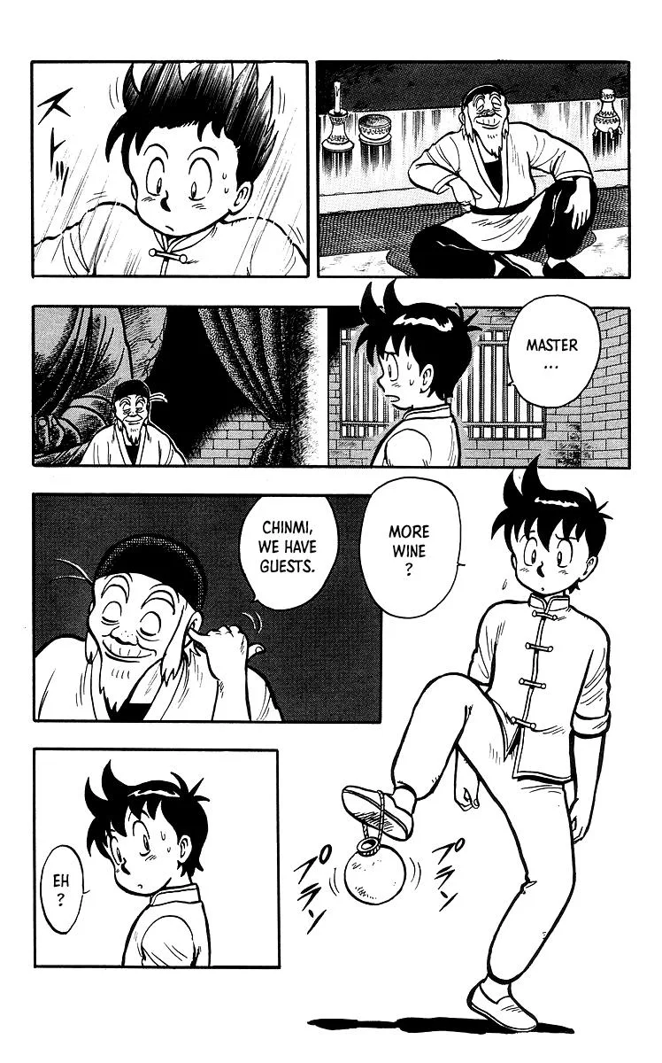 Tekken Chinmi, chapter 35, page 9