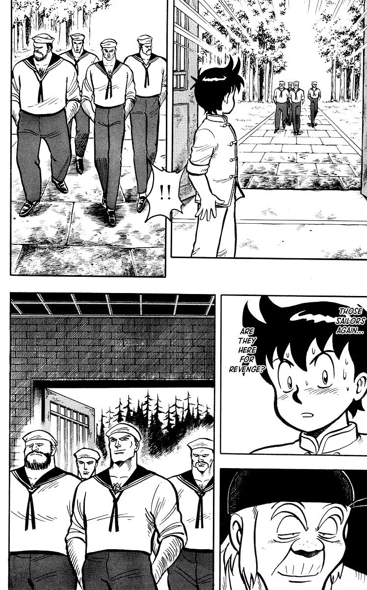 Tekken Chinmi, chapter 35, page 10