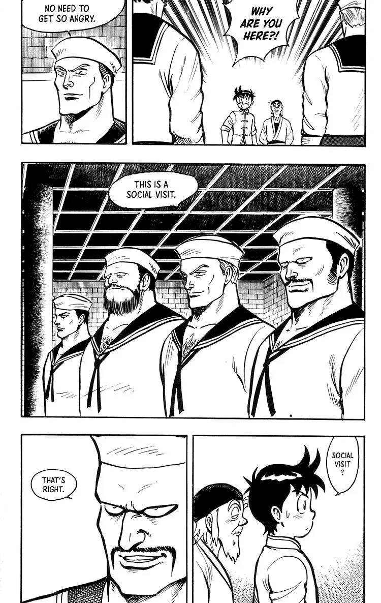 Tekken Chinmi, chapter 35, page 11