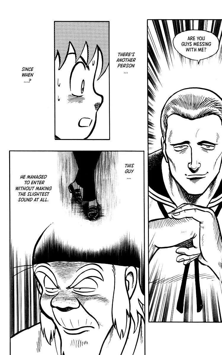 Tekken Chinmi, chapter 35, page 14