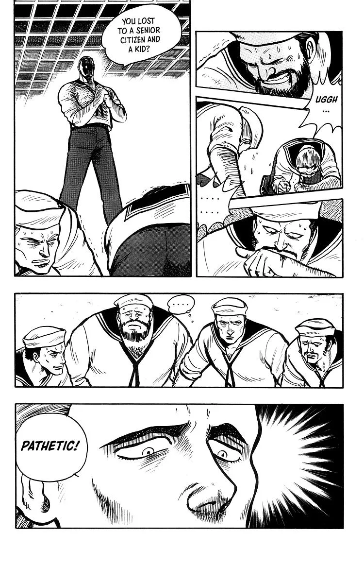 Tekken Chinmi, chapter 35, page 16