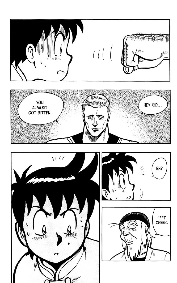 Tekken Chinmi, chapter 35, page 23