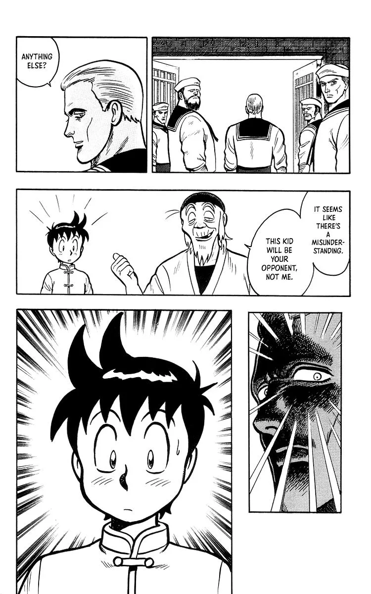 Tekken Chinmi, chapter 35, page 29