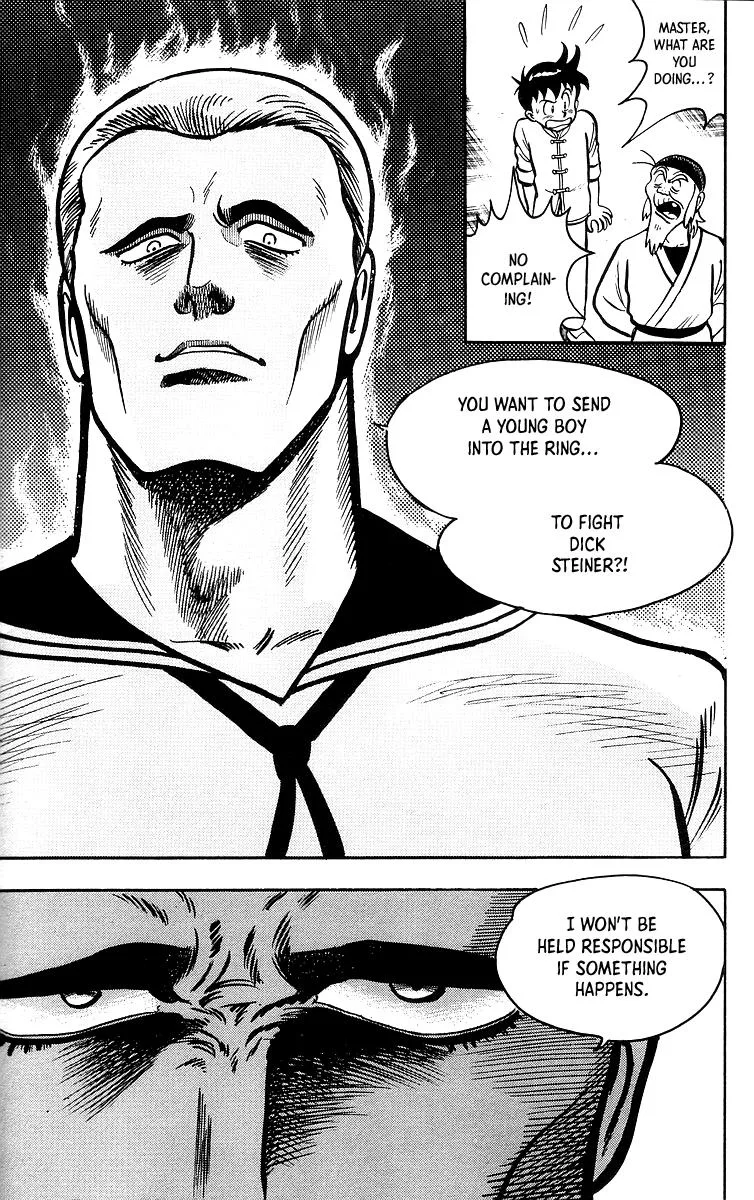 Tekken Chinmi, chapter 35, page 30