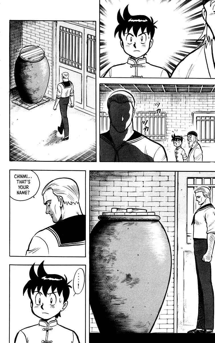 Tekken Chinmi, chapter 35, page 31