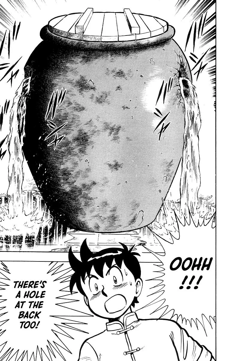 Tekken Chinmi, chapter 35, page 34