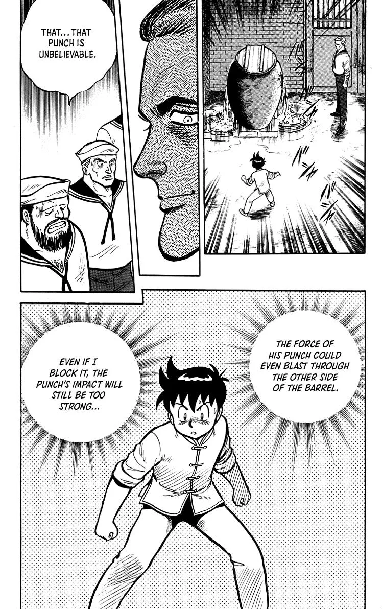 Tekken Chinmi, chapter 35, page 35