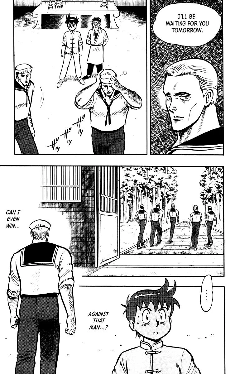 Tekken Chinmi, chapter 35, page 36