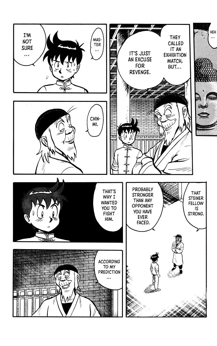 Tekken Chinmi, chapter 35, page 37