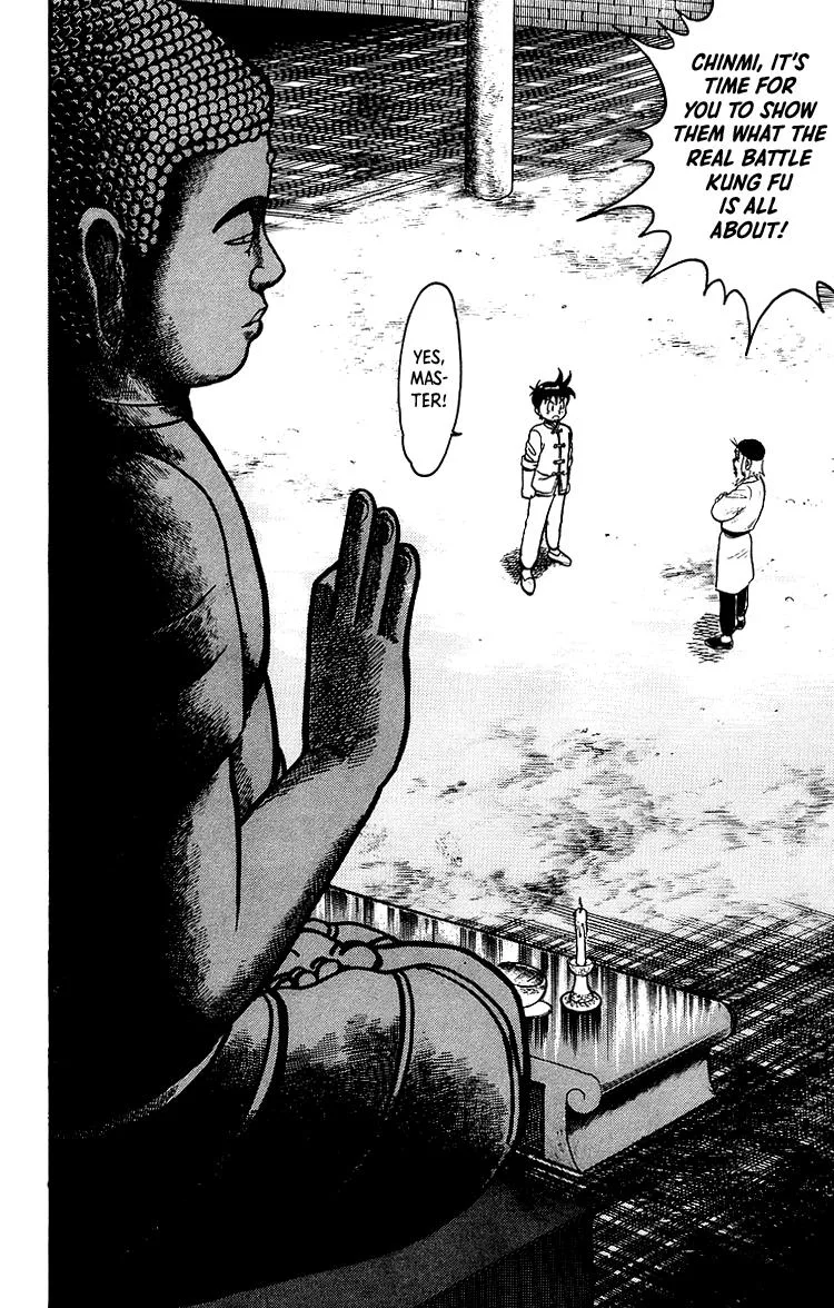 Tekken Chinmi, chapter 35, page 39