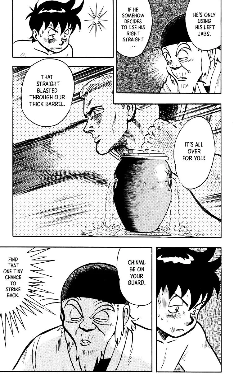 Tekken Chinmi, chapter 36, page 13