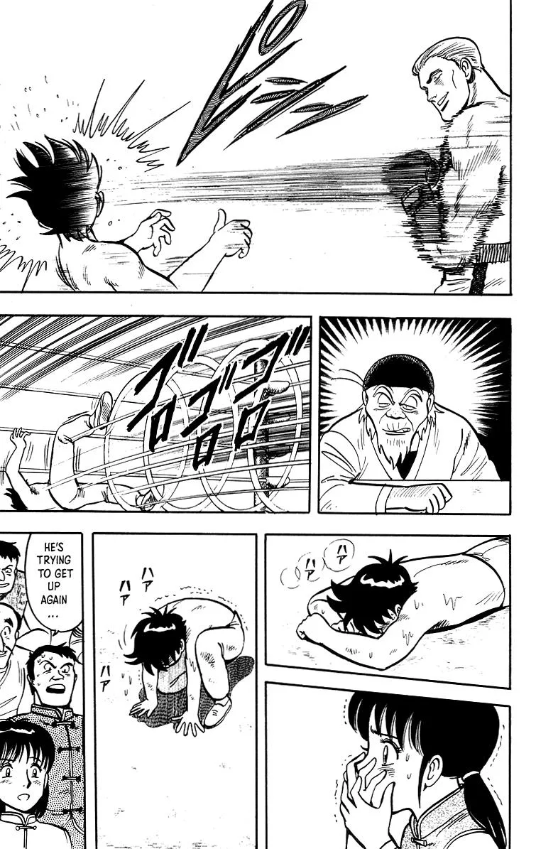 Tekken Chinmi, chapter 36, page 19