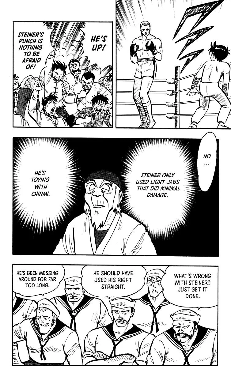 Tekken Chinmi, chapter 36, page 20