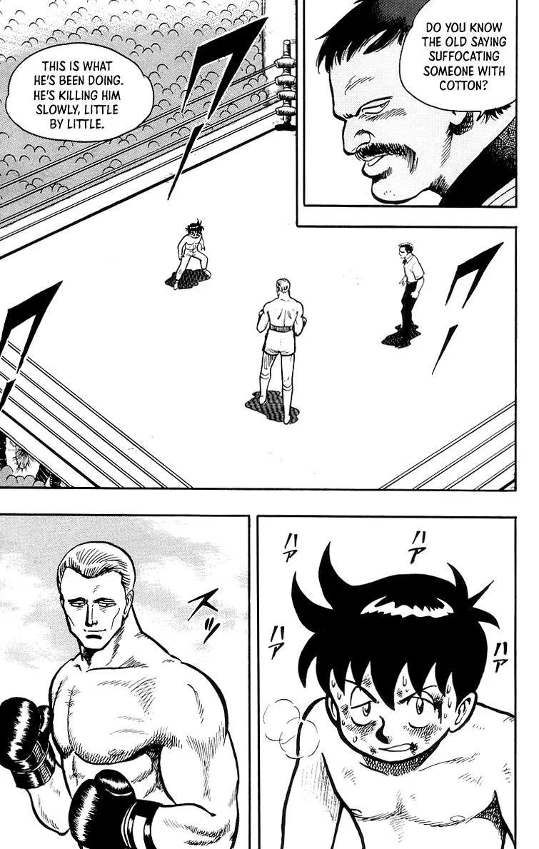 Tekken Chinmi, chapter 36, page 21
