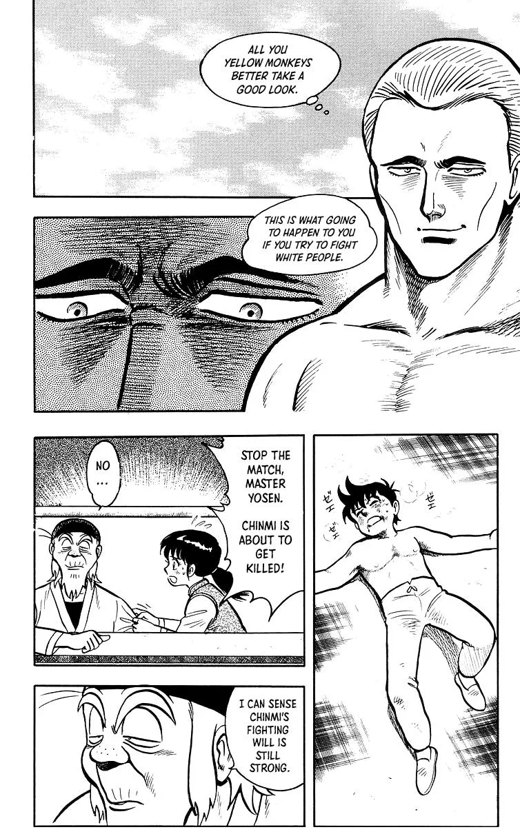 Tekken Chinmi, chapter 36, page 23