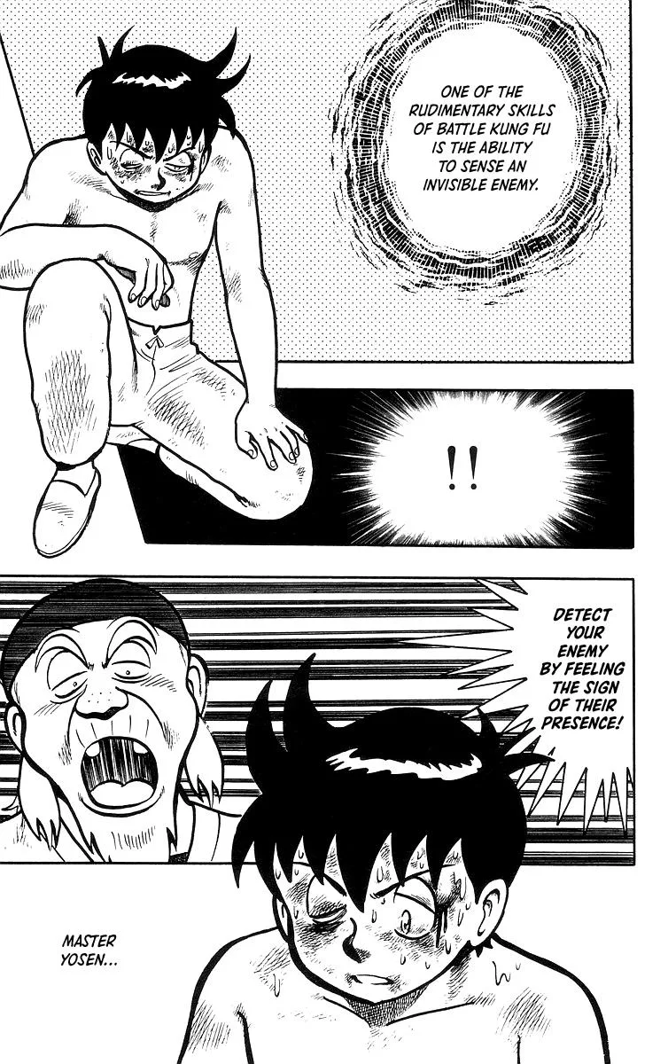 Tekken Chinmi, chapter 36, page 29