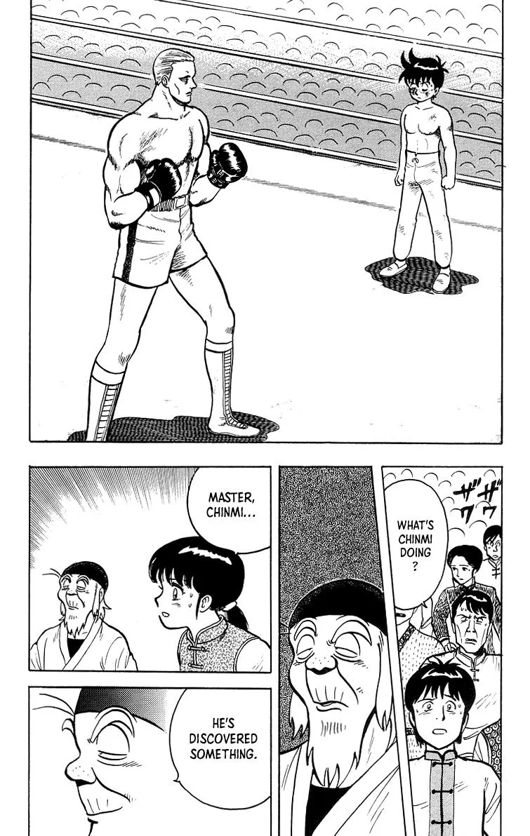 Tekken Chinmi, chapter 36, page 32