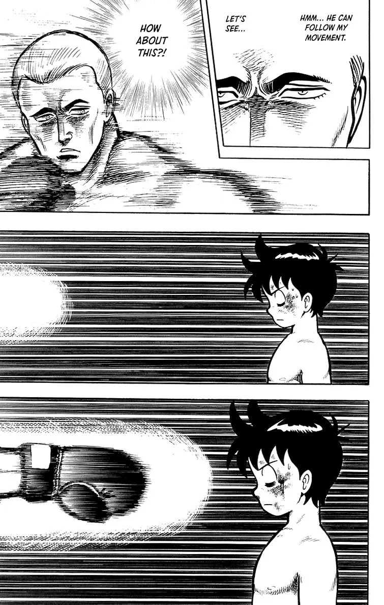 Tekken Chinmi, chapter 36, page 37