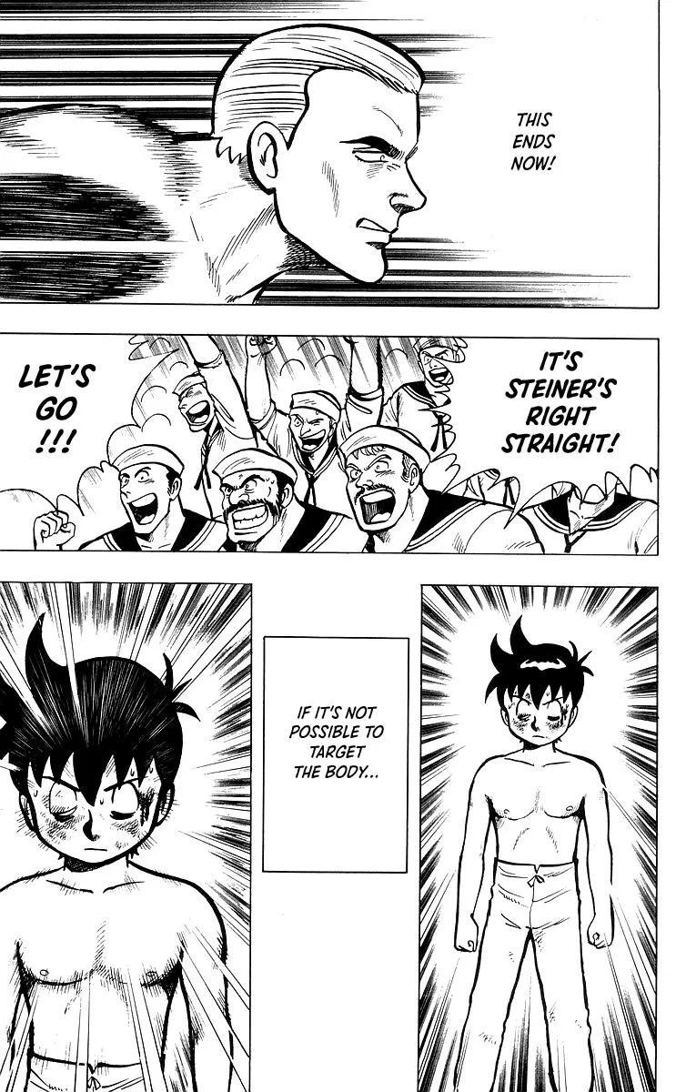 Tekken Chinmi, chapter 36, page 51
