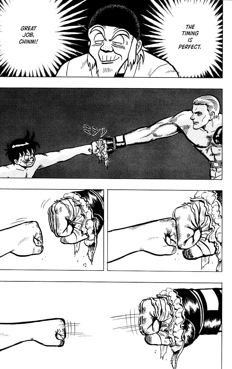 Tekken Chinmi, chapter 36, page 56